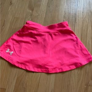 Girls size 6 pink tennis/golf skirt